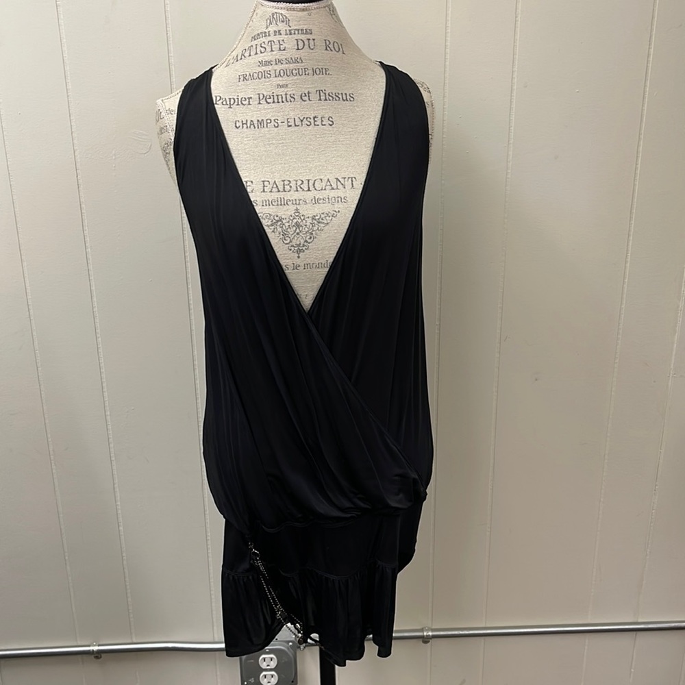 Liu Jo black tunic/coverup